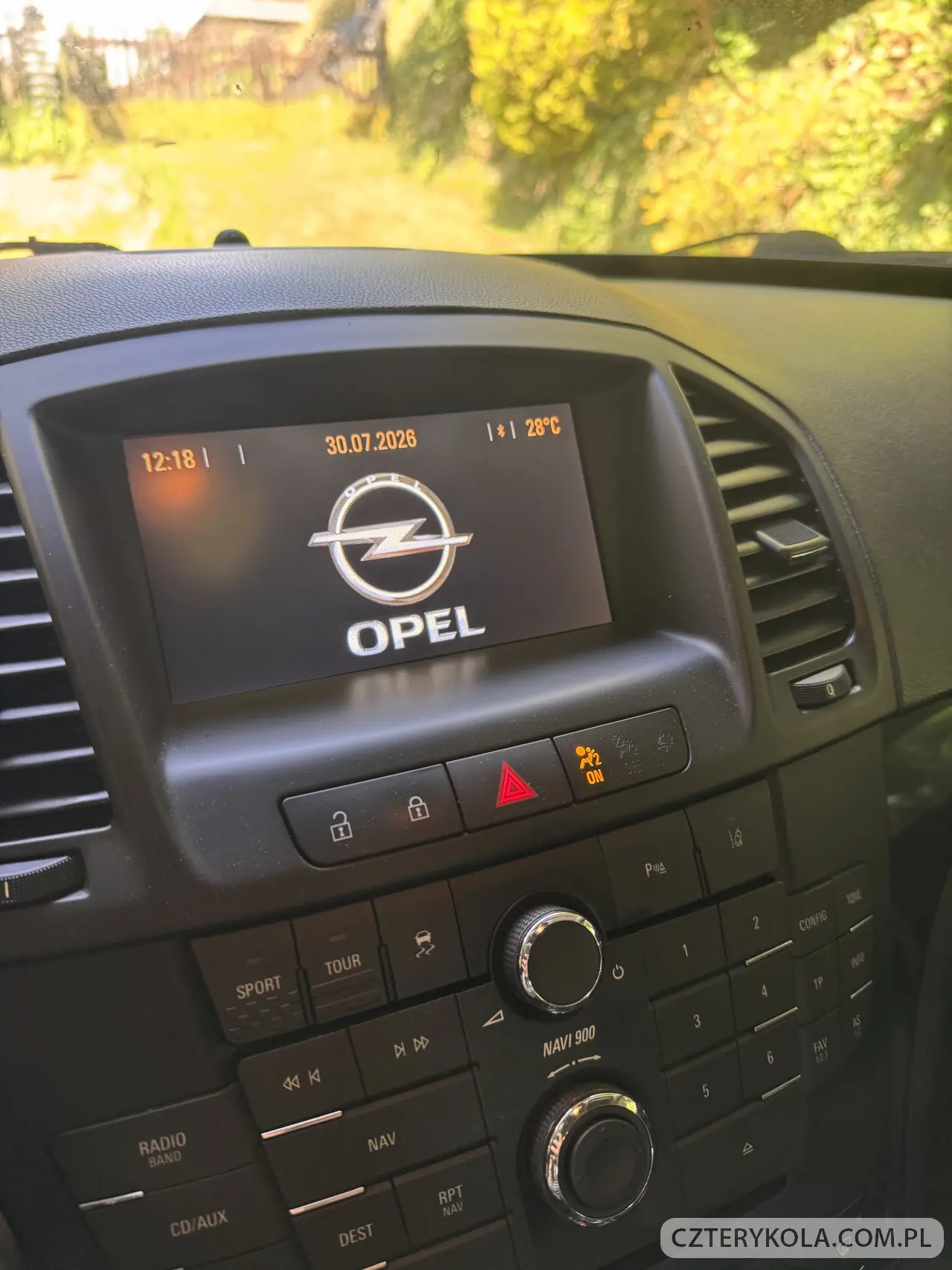 Opel- Insignia- 2012 