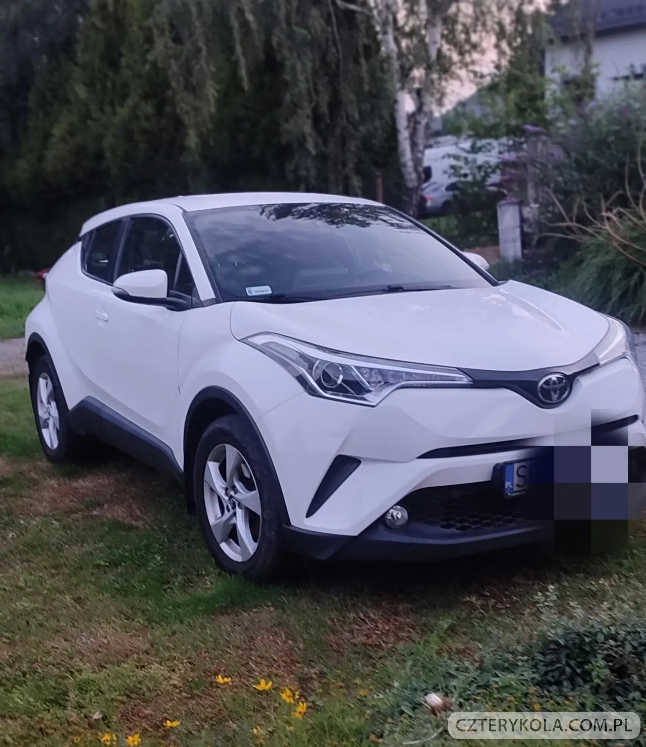 Toyota- C-HR- 2018 
