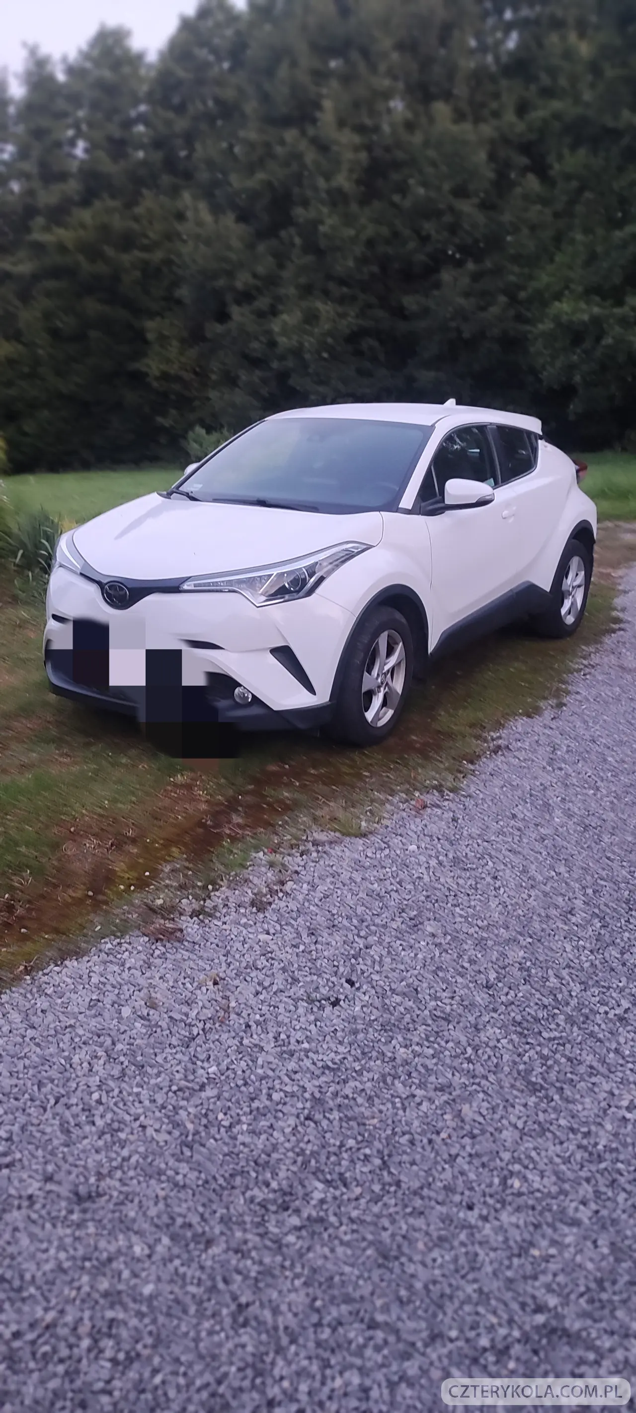 Toyota- C-HR- 2018 