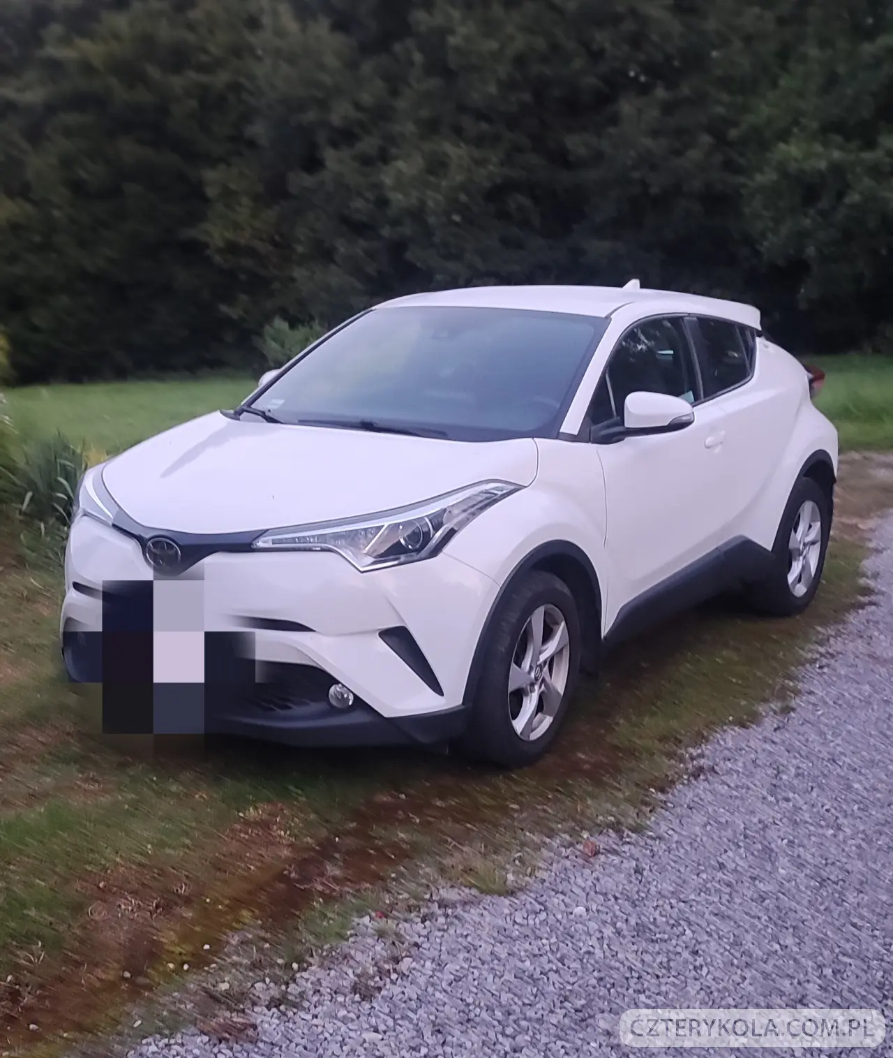 Toyota- C-HR- 2018 