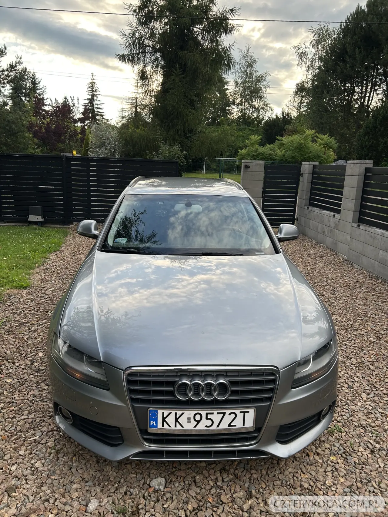 Audi- A4- 2009 