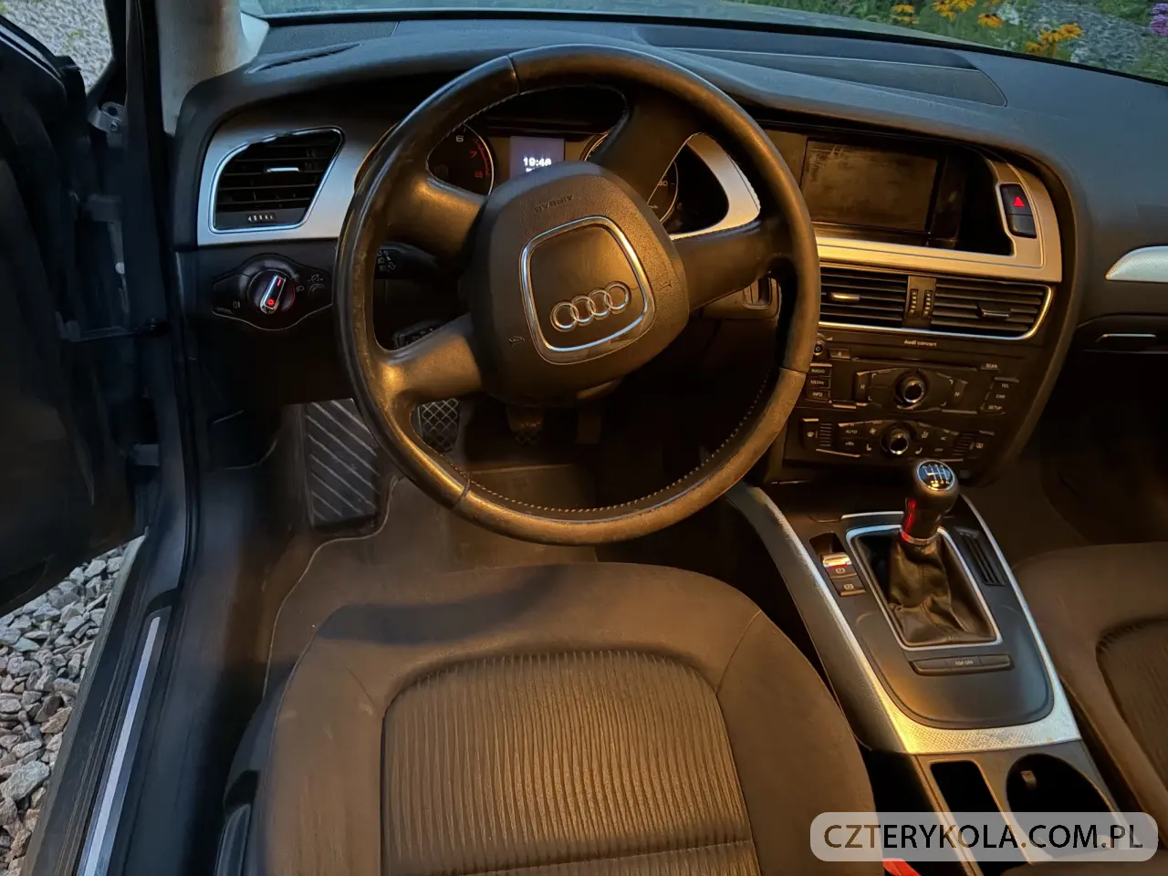 Audi- A4- 2009 