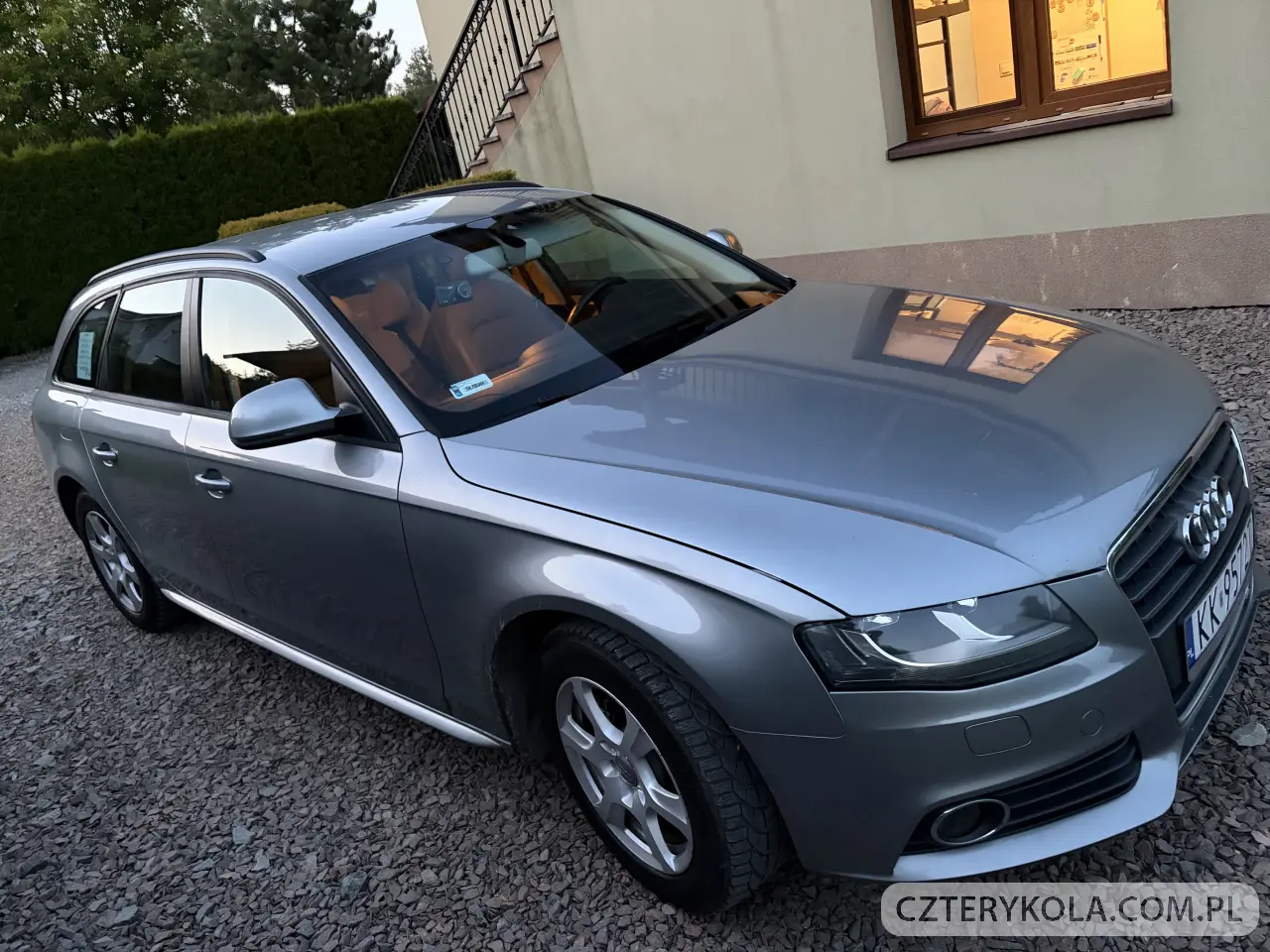 Audi- A4- 2009 