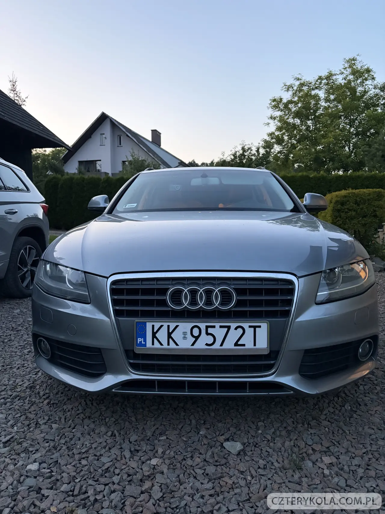 Audi- A4- 2009 