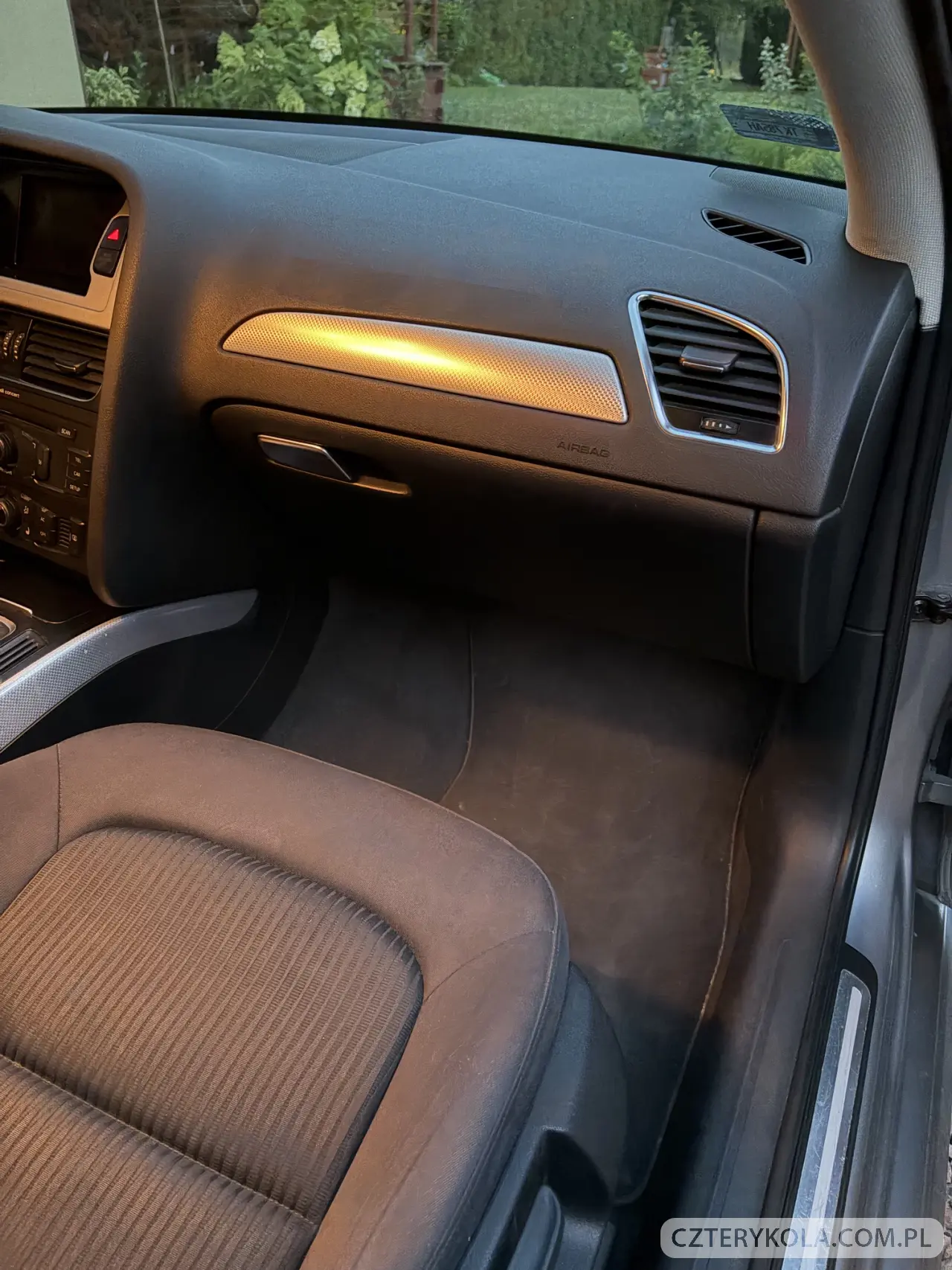 Audi- A4- 2009 