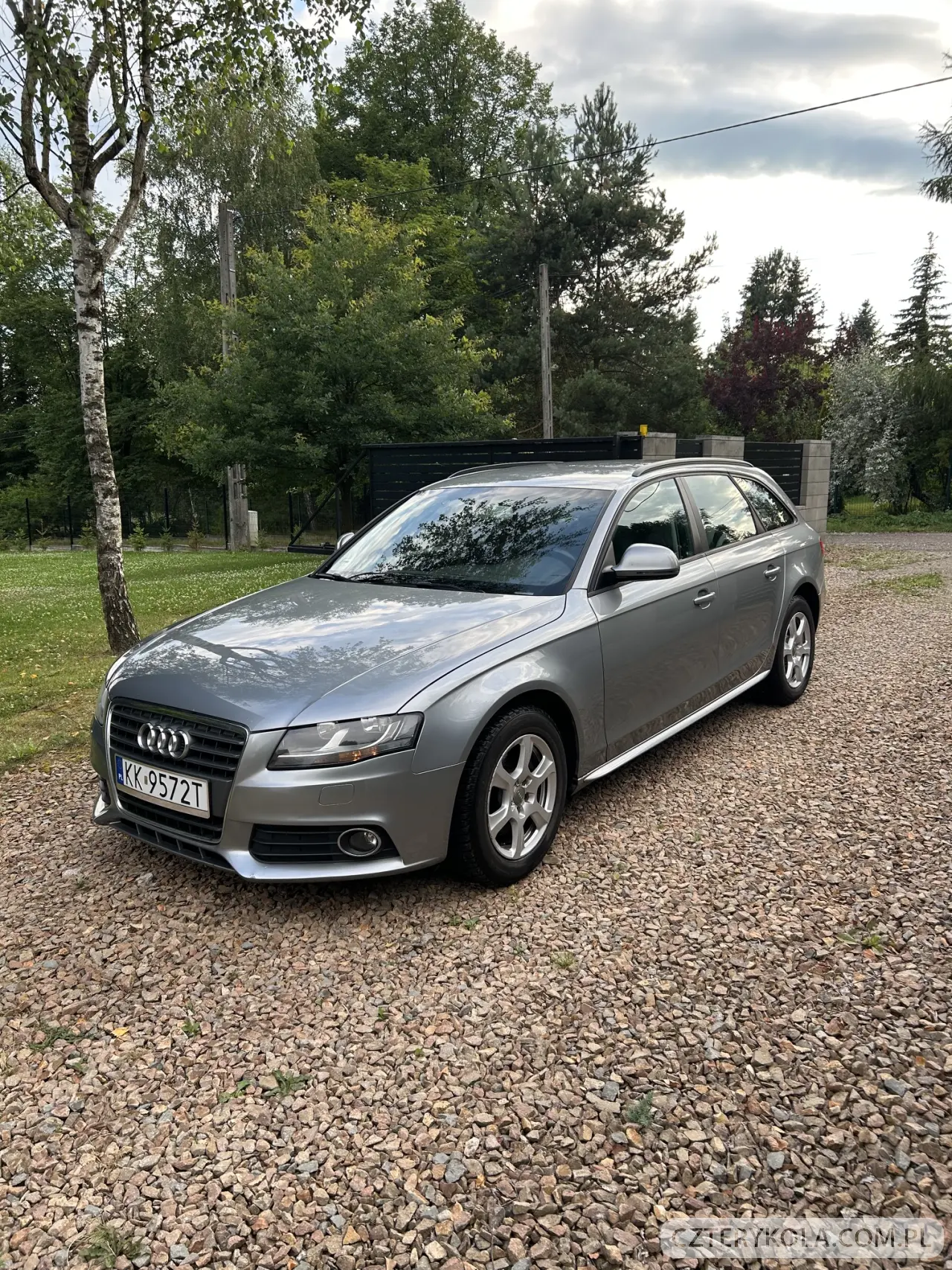 Audi- A4- 2009 