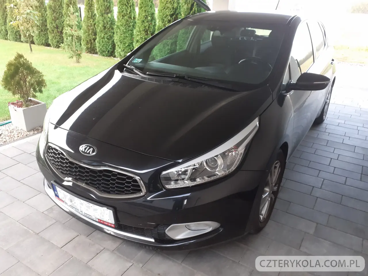 Kia- Ceed- 2012 