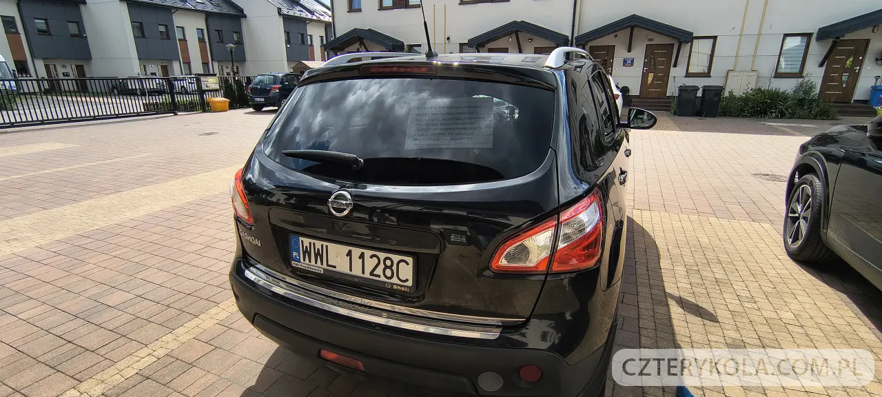 Nissan- Qashqai- 2011 