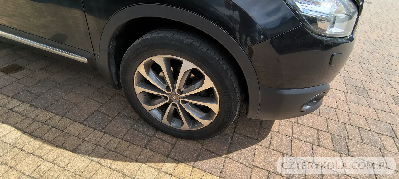Nissan- Qashqai- 2011 