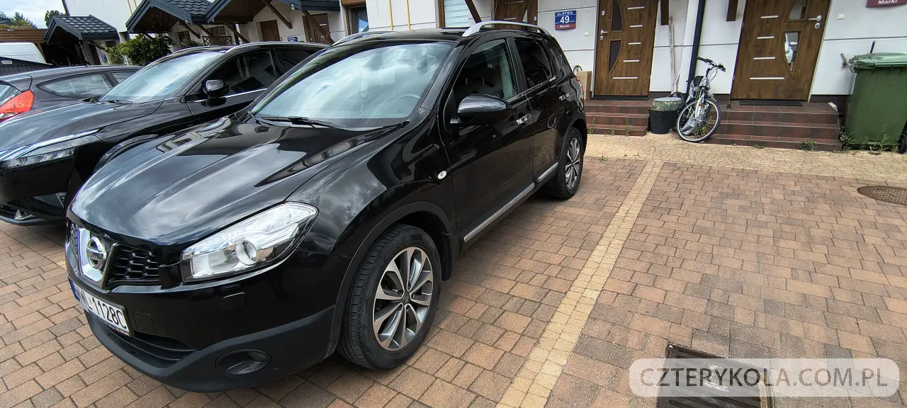 Nissan- Qashqai- 2011 