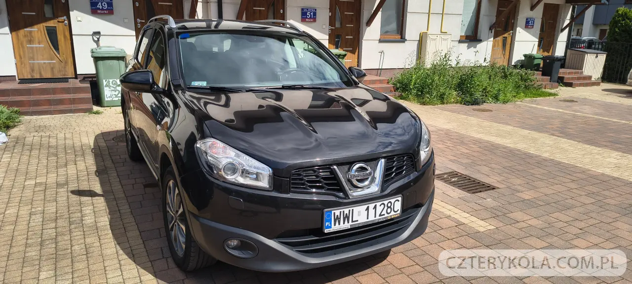 Nissan- Qashqai- 2011 
