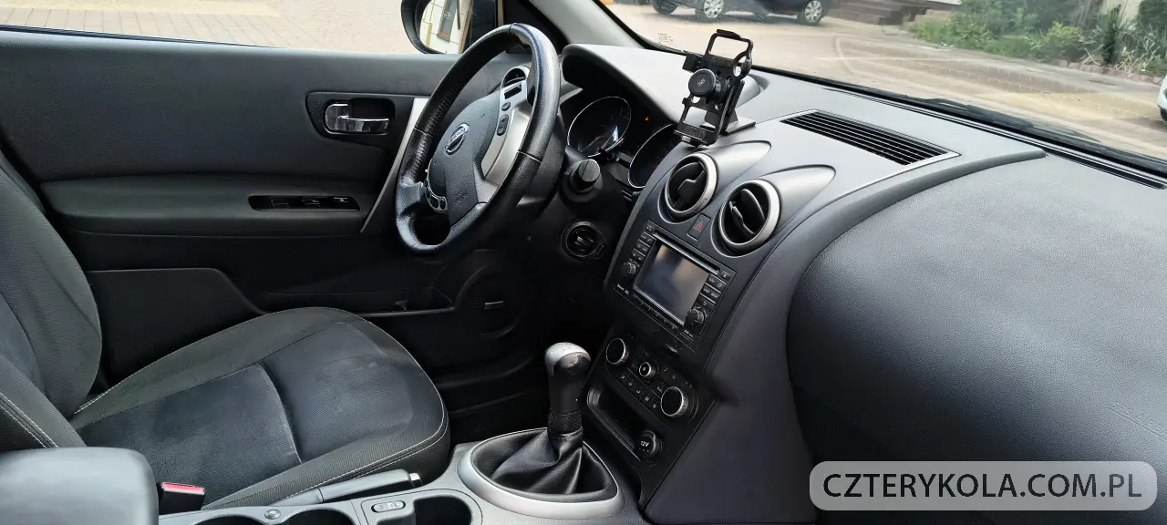Nissan- Qashqai- 2011 