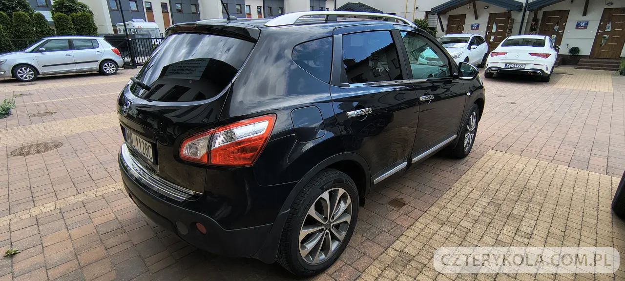 Nissan- Qashqai- 2011 