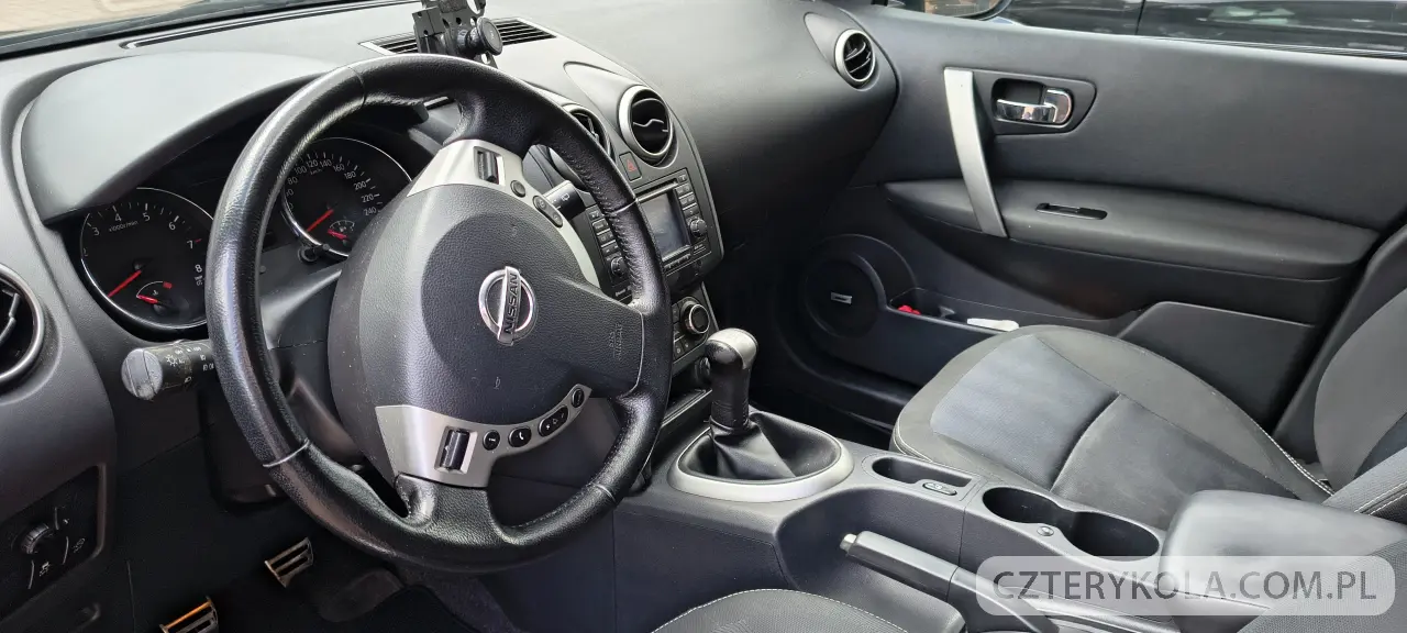 Nissan- Qashqai- 2011 