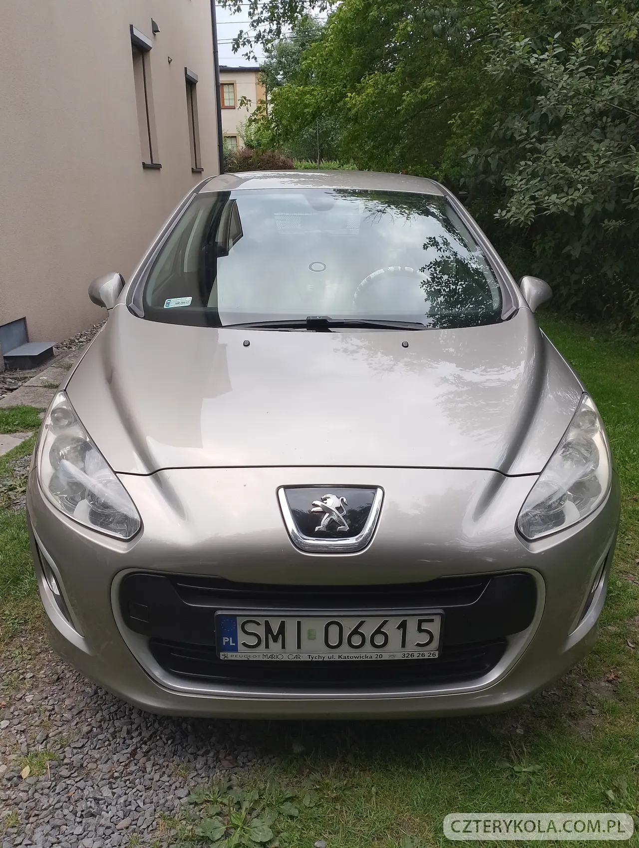 Peugeot- 308- 2012 
