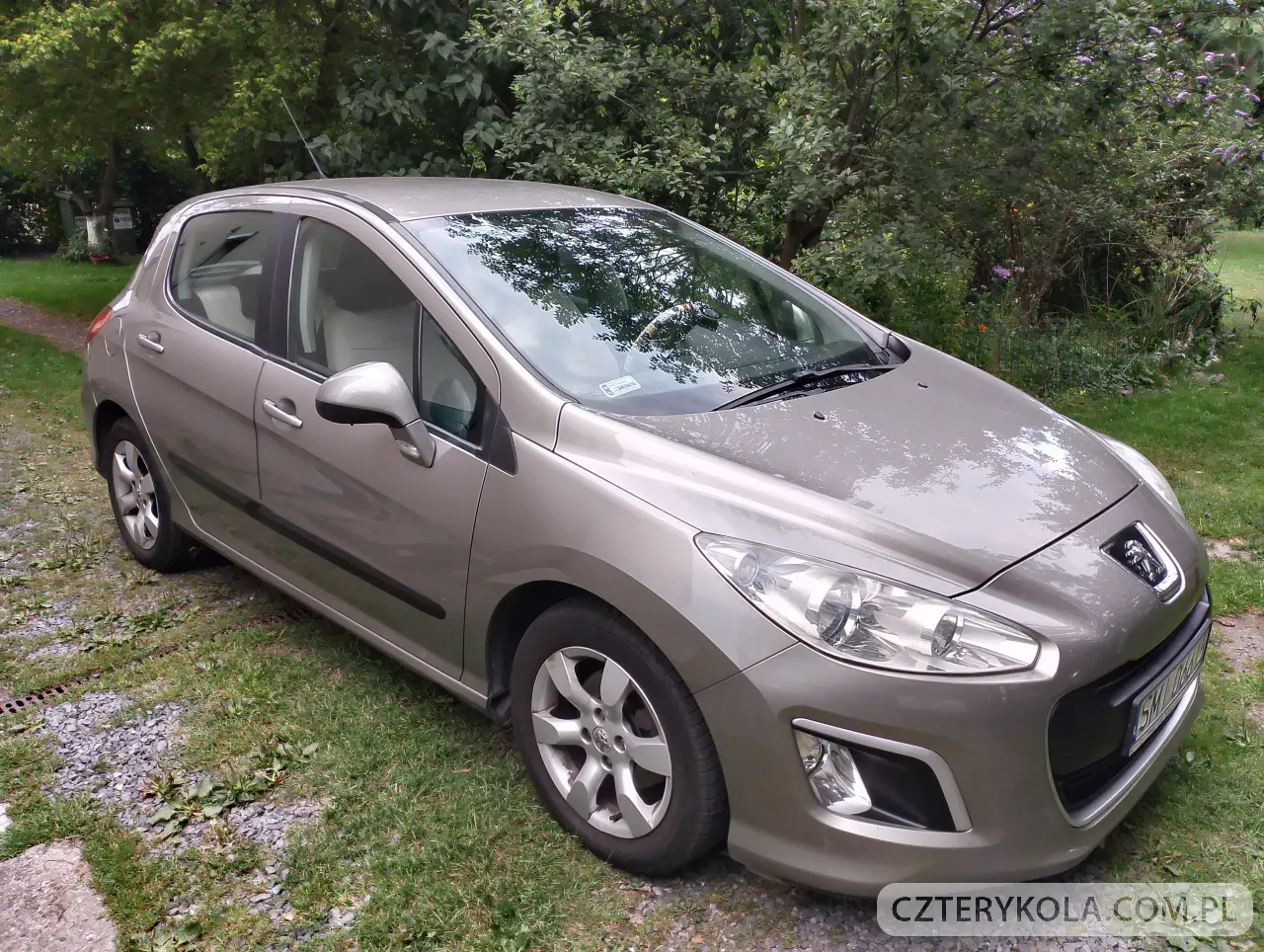 Peugeot- 308- 2012 