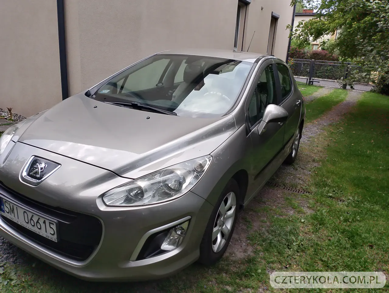 Peugeot- 308- 2012 