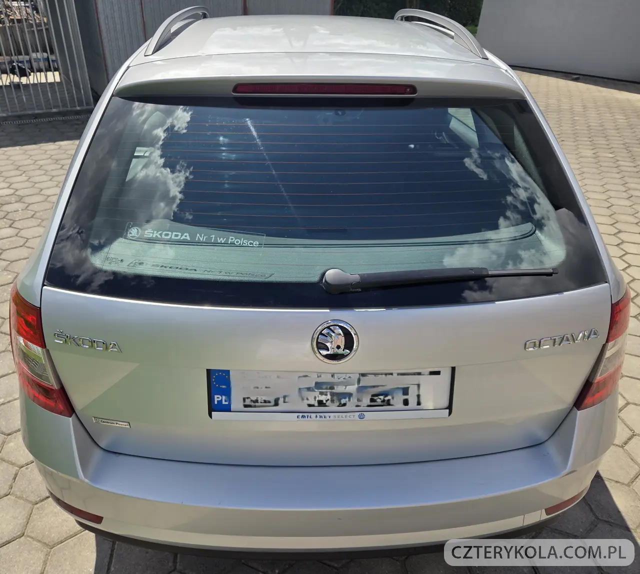 Skoda- Octavia- 2019 