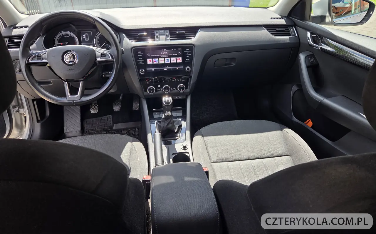 Skoda- Octavia- 2019 