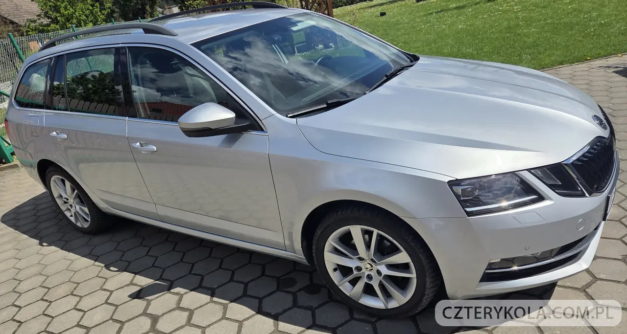 Skoda- Octavia- 2019 