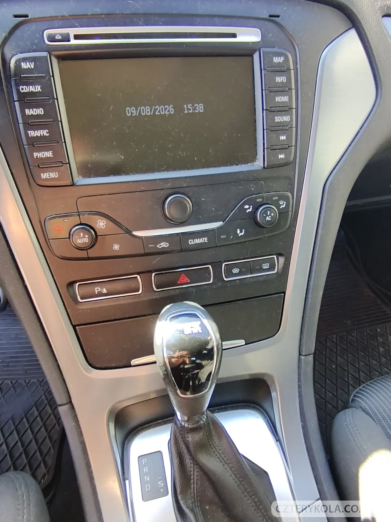 Ford- Mondeo- 2013 