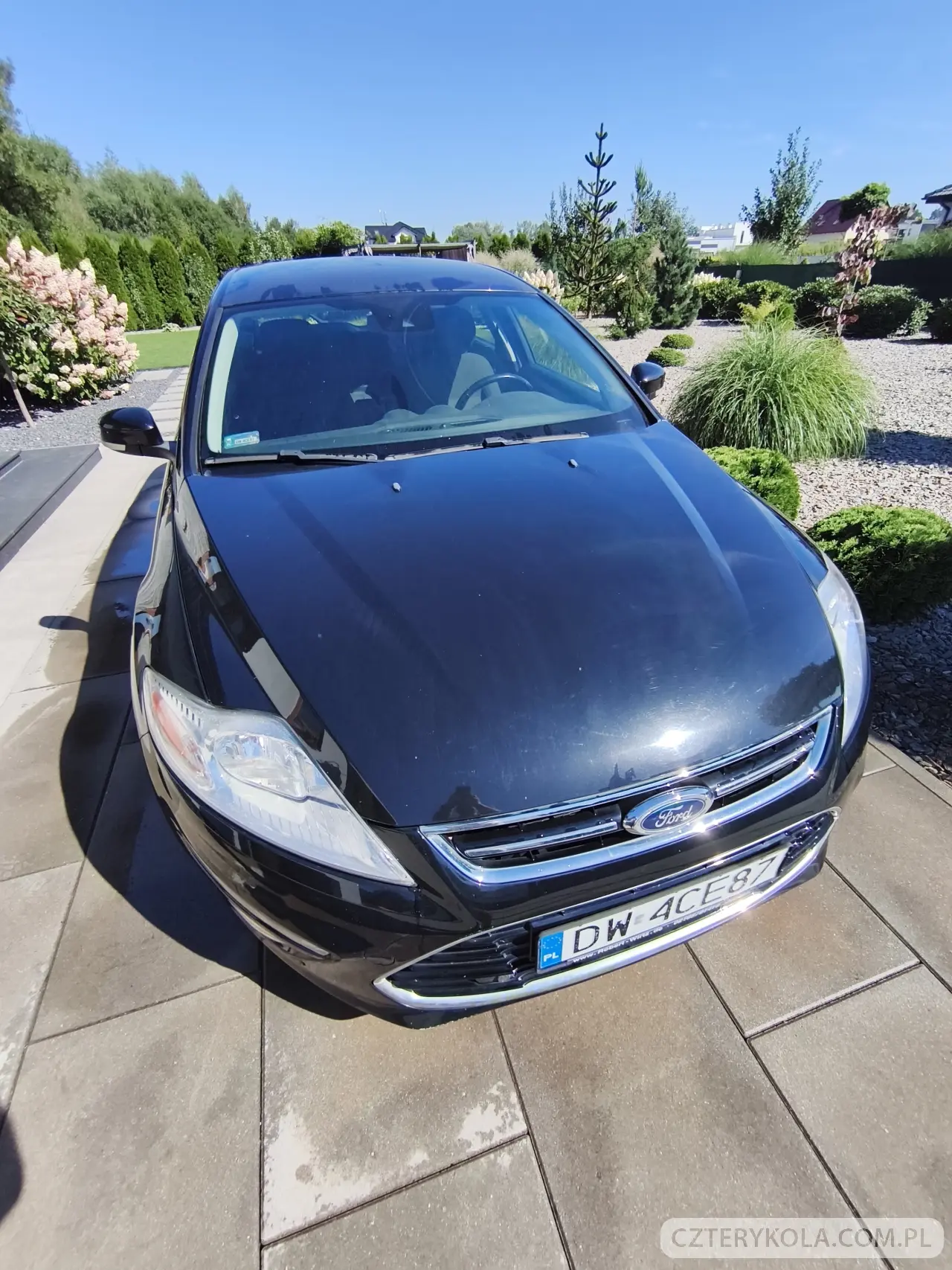 Ford- Mondeo- 2013 