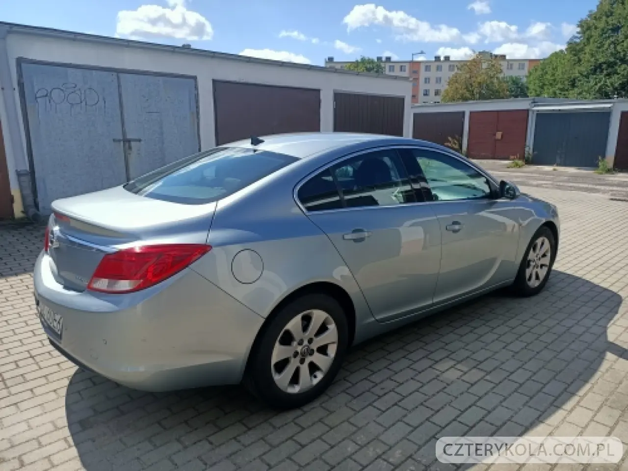 Opel- Insignia- 2010 