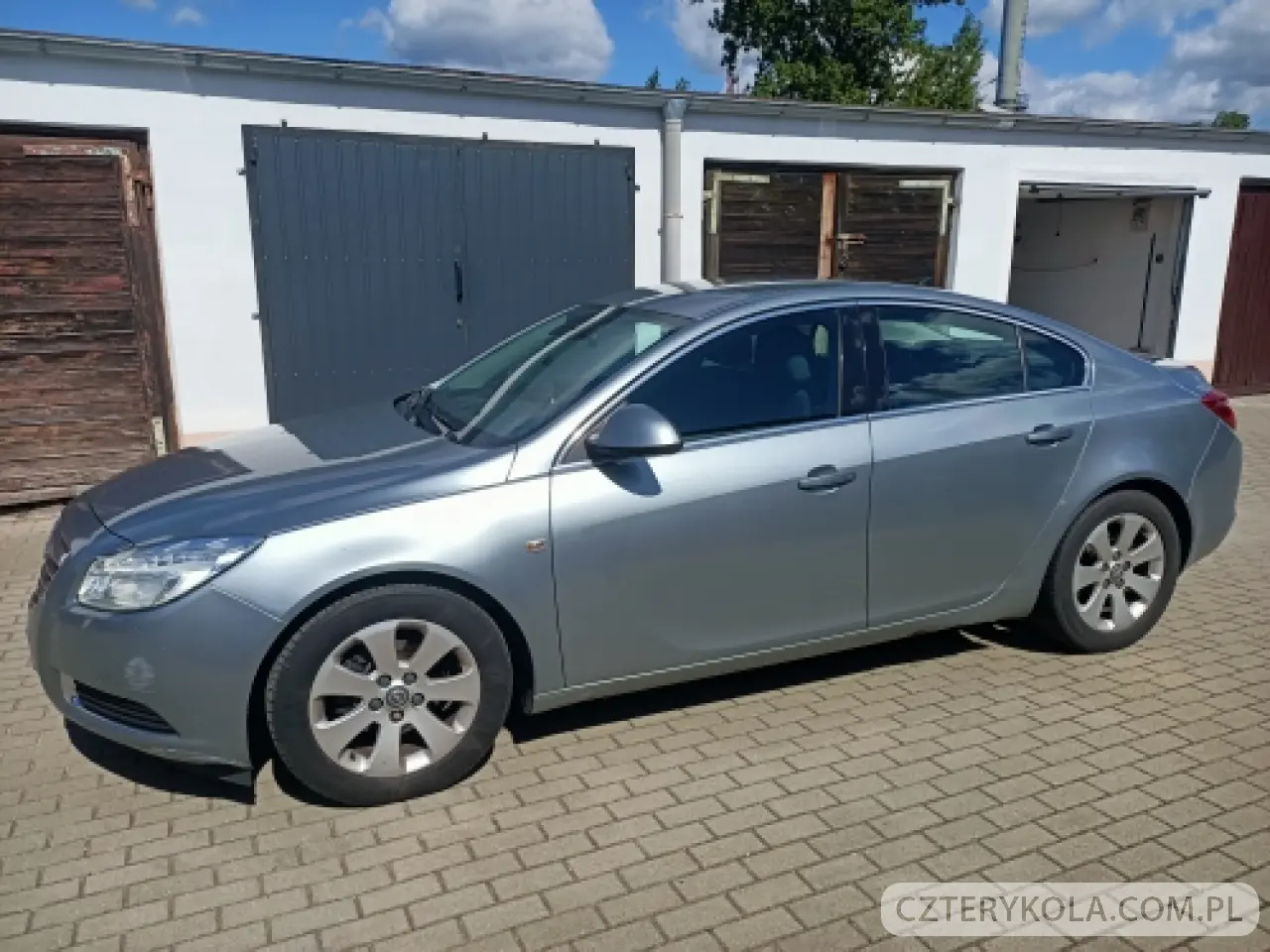 Opel- Insignia- 2010 