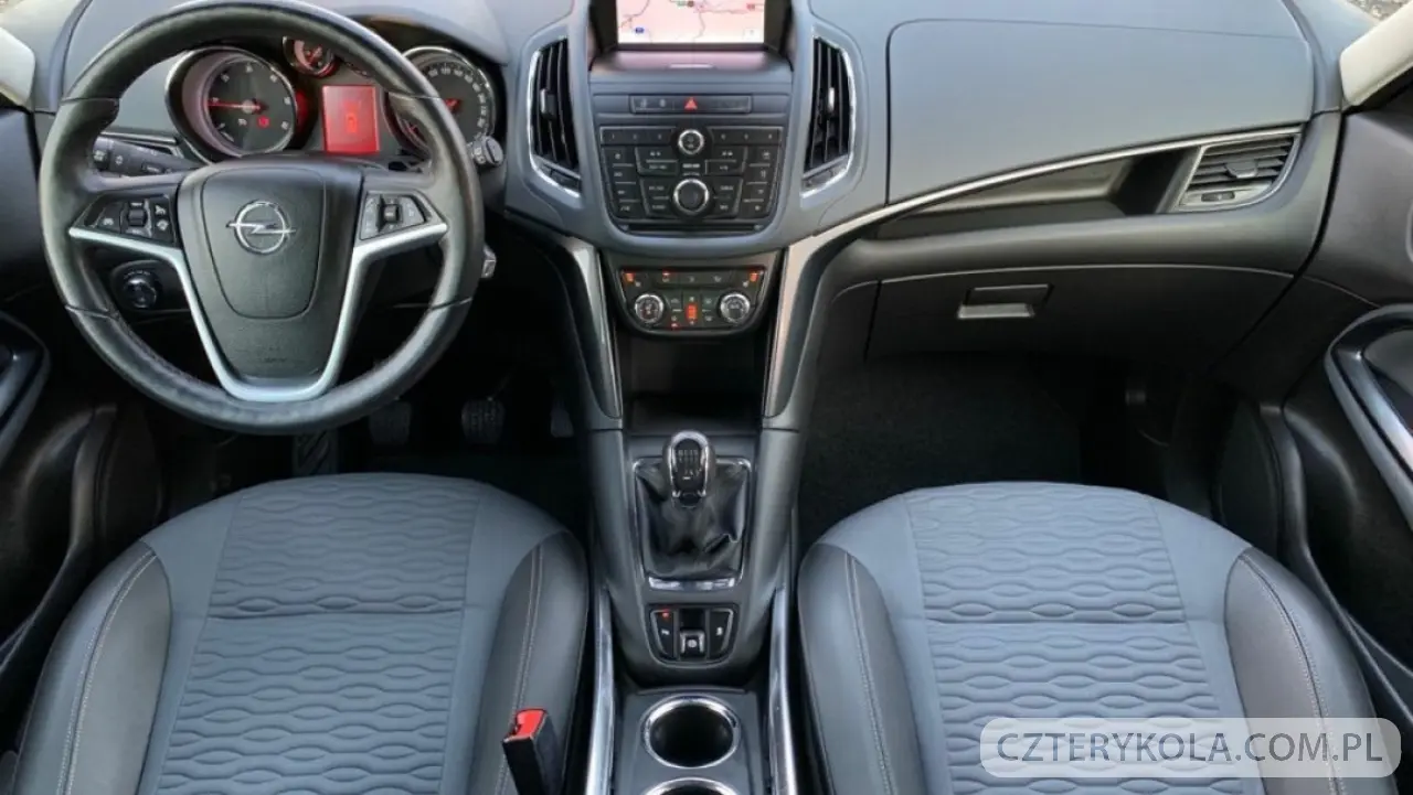 Opel- Zafira- 2014 