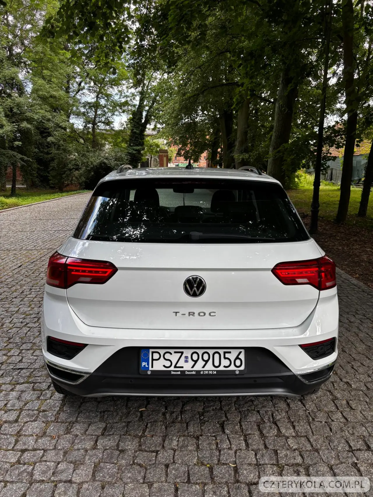 Volkswagen- T-Roc- 2021 