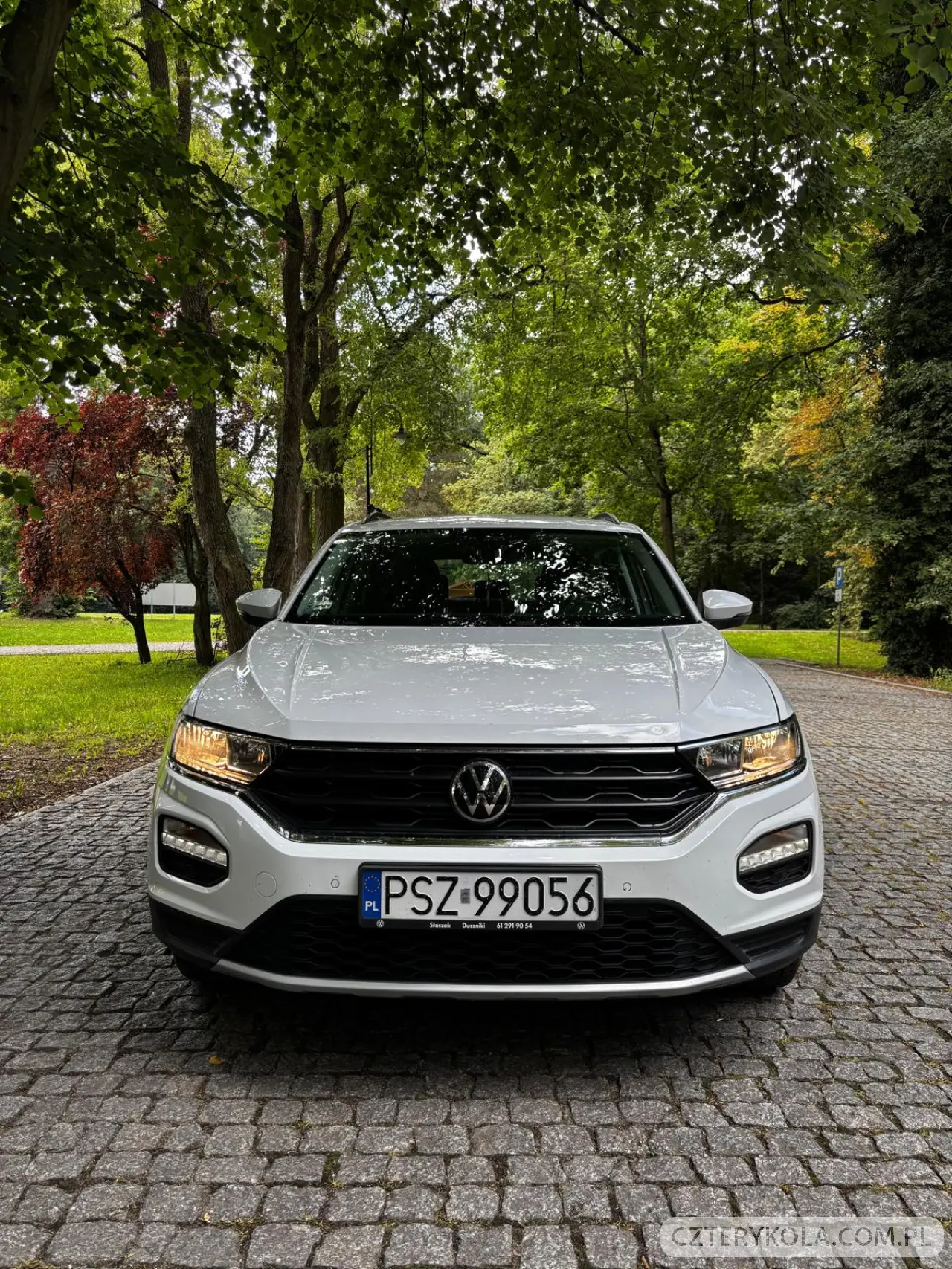 Volkswagen- T-Roc- 2021 