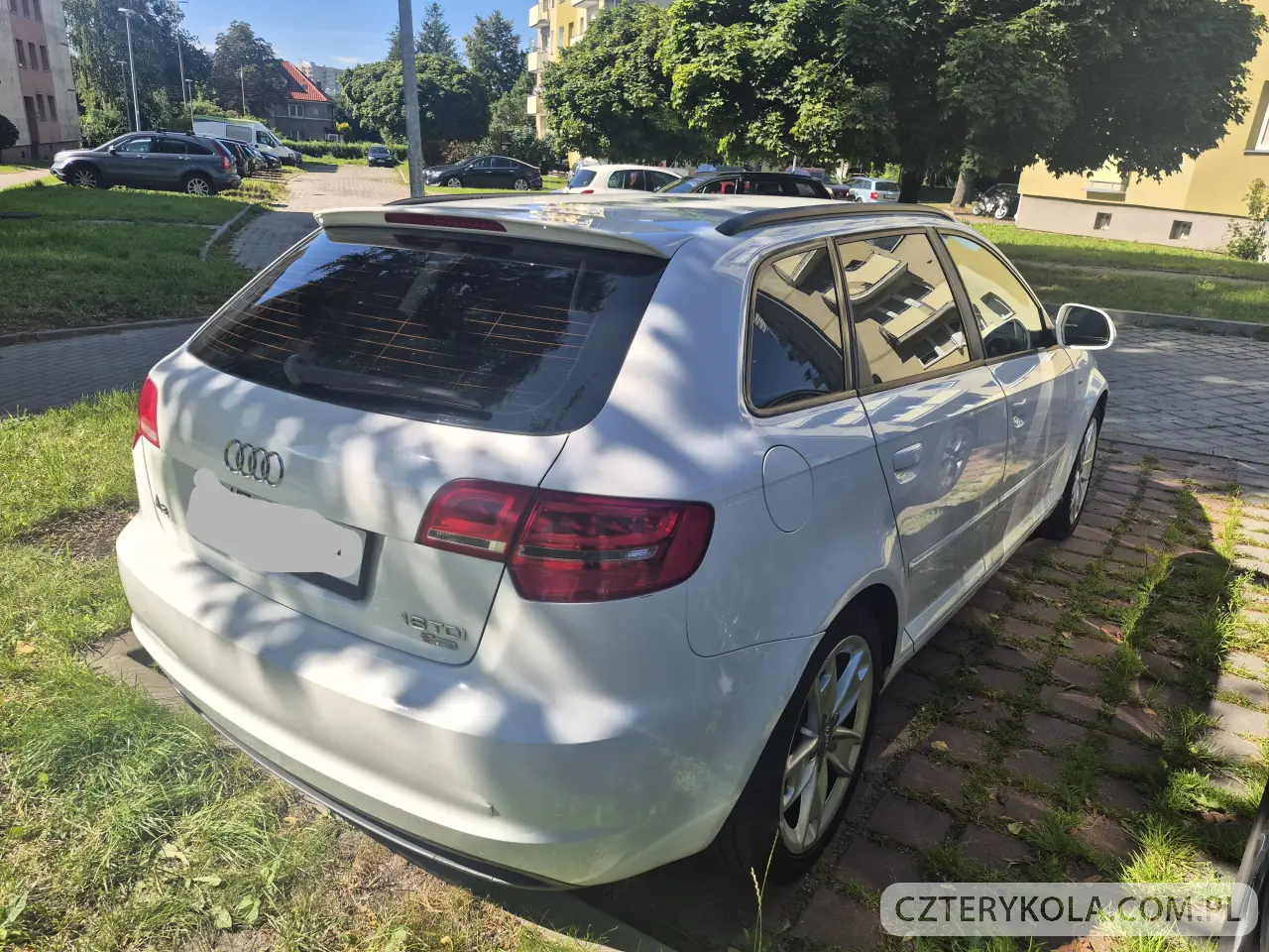 Audi- A3- 2009 