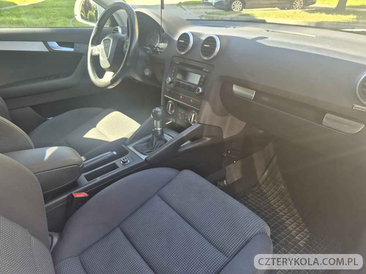 Audi- A3- 2009 