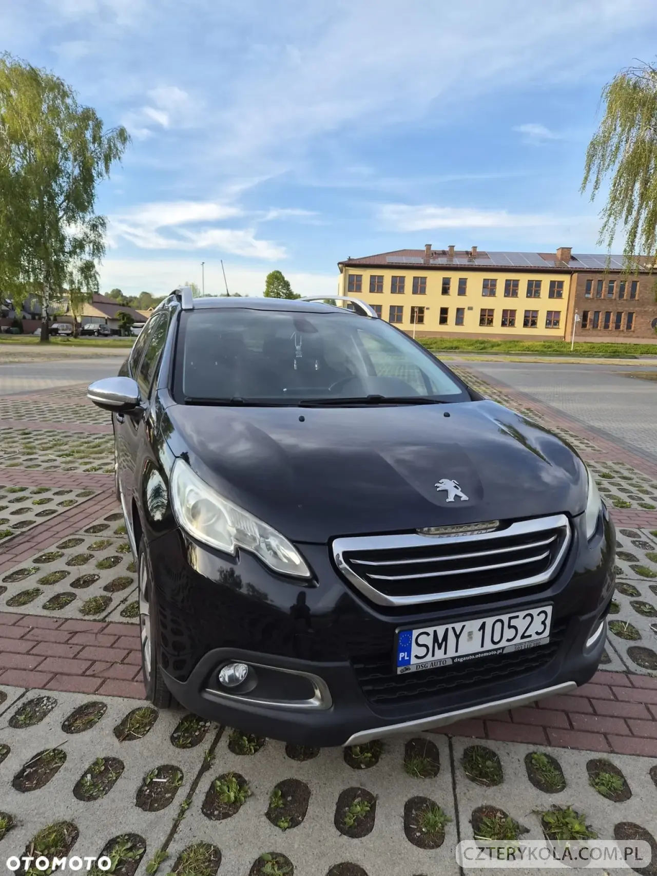 Peugeot- 2008- 2014 