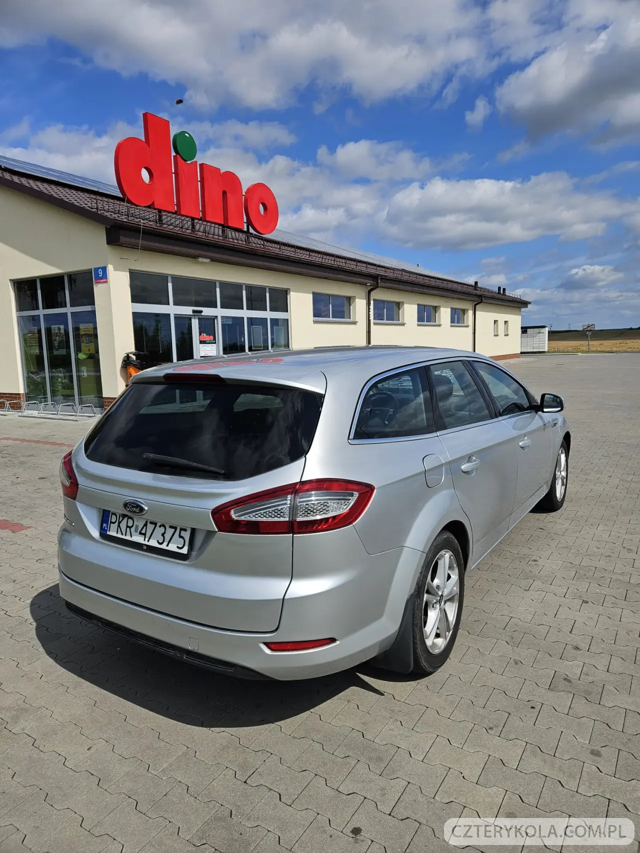Ford- Mondeo- 2012 