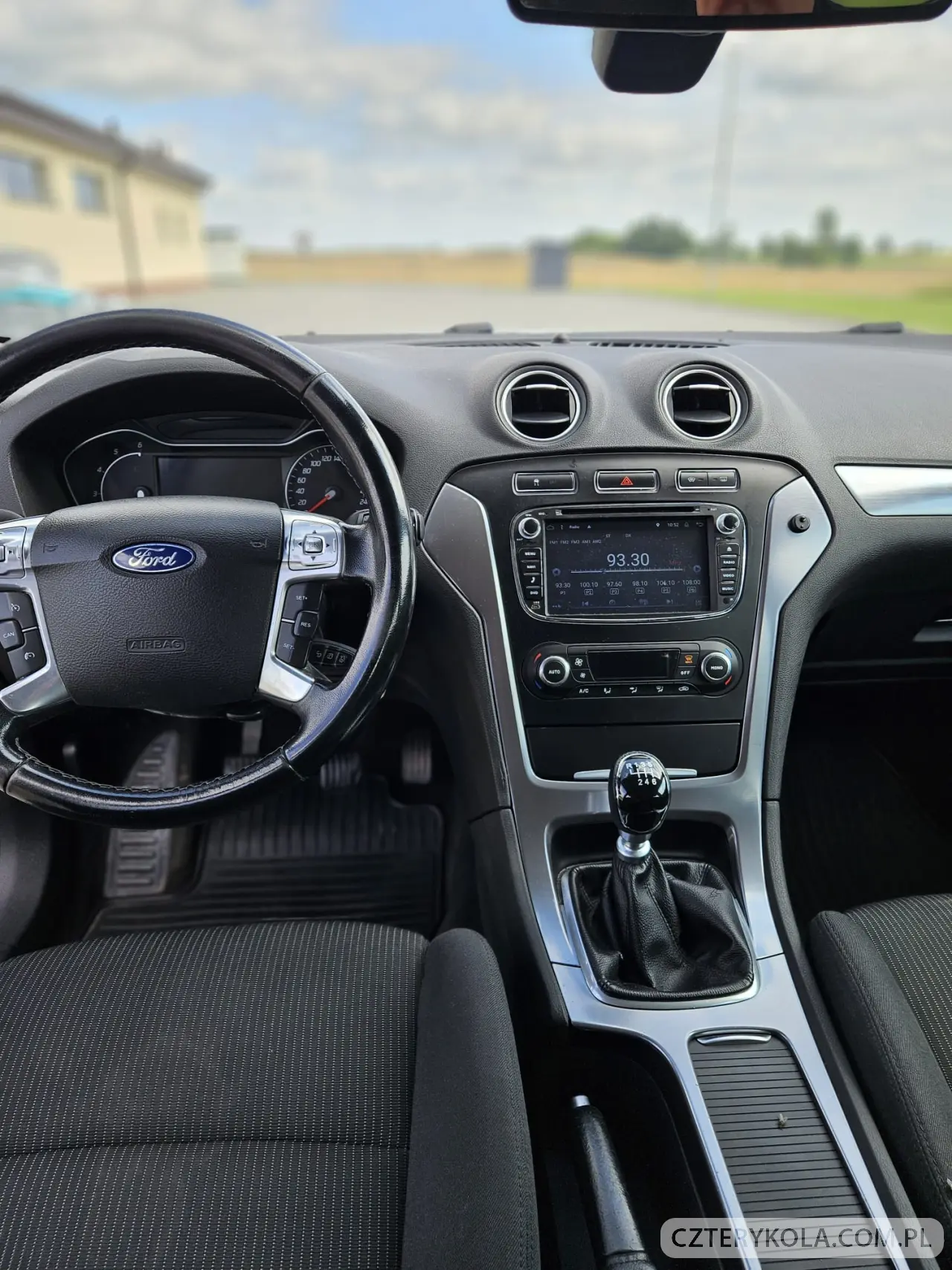 Ford- Mondeo- 2012 