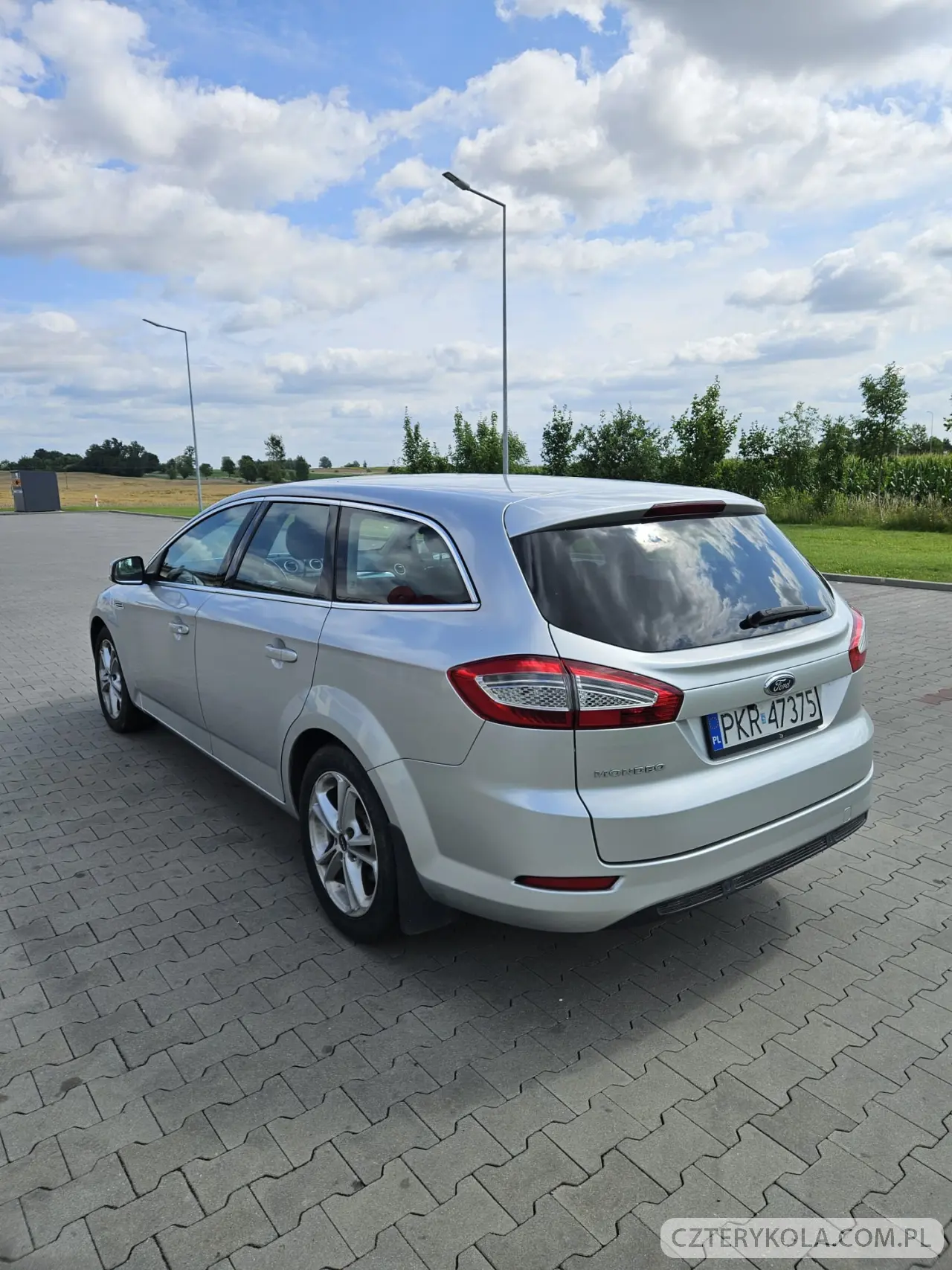 Ford- Mondeo- 2012 