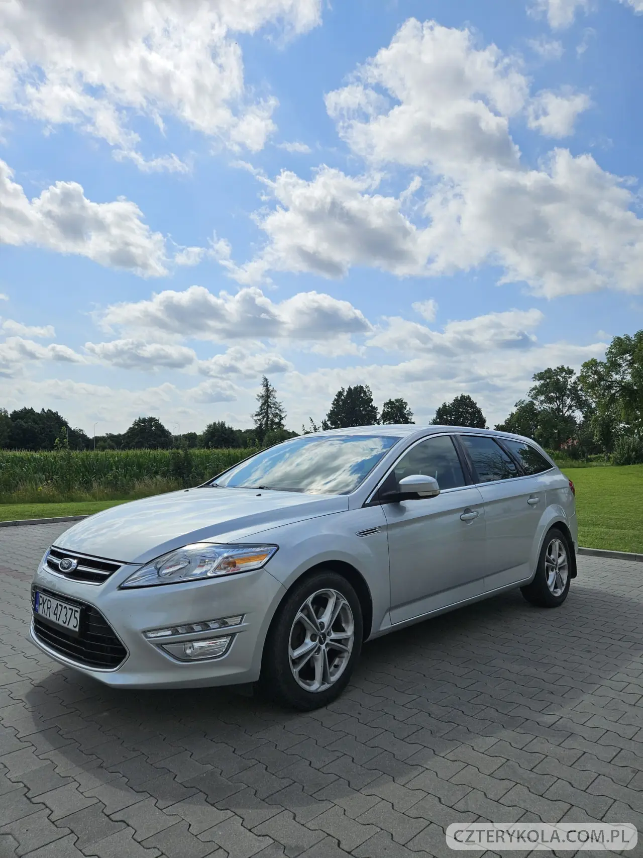 Ford- Mondeo- 2012 