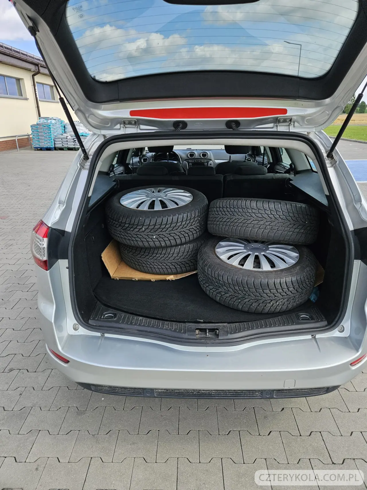 Ford- Mondeo- 2012 