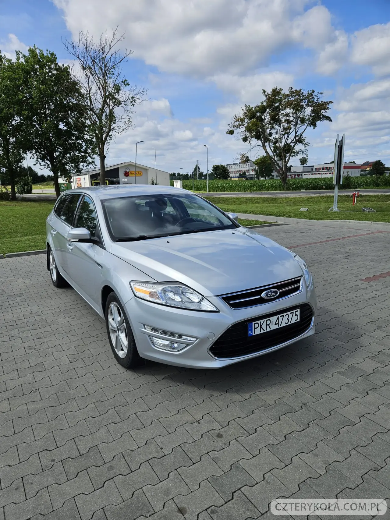 Ford- Mondeo- 2012 