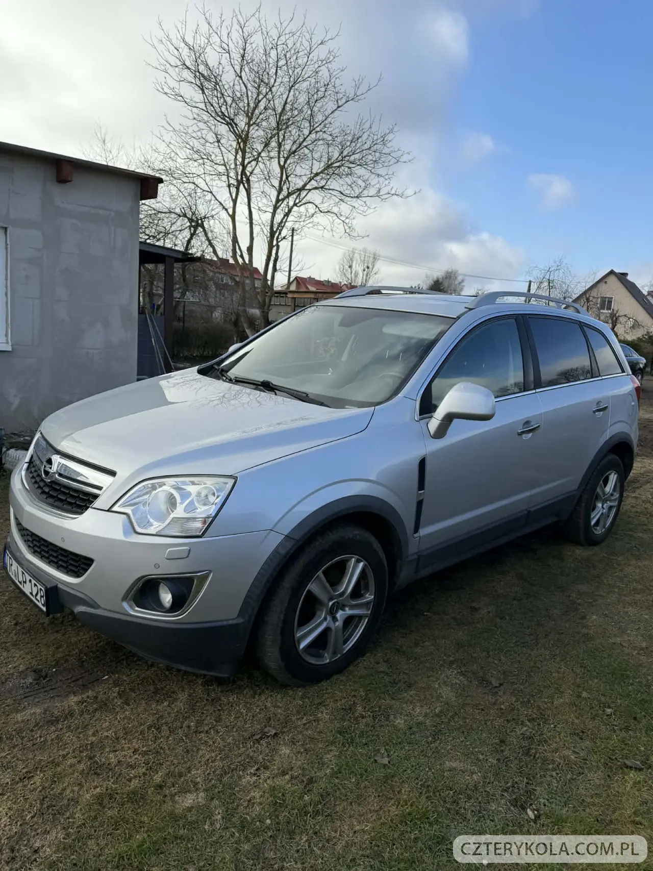 Opel- Antara- 2010 