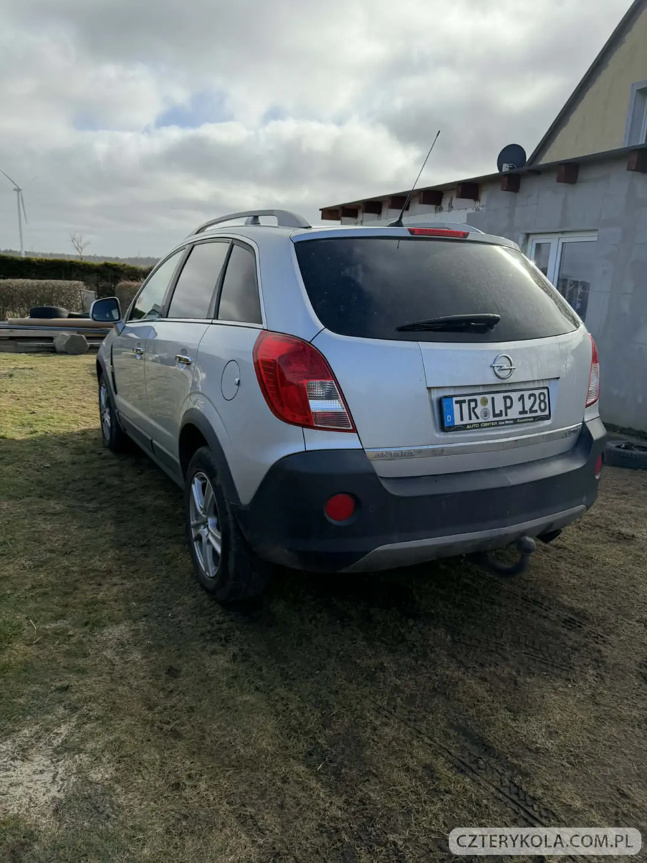 Opel- Antara- 2010 