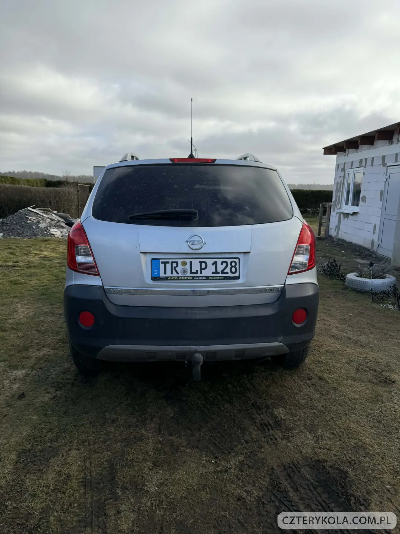 Opel- Antara- 2010 