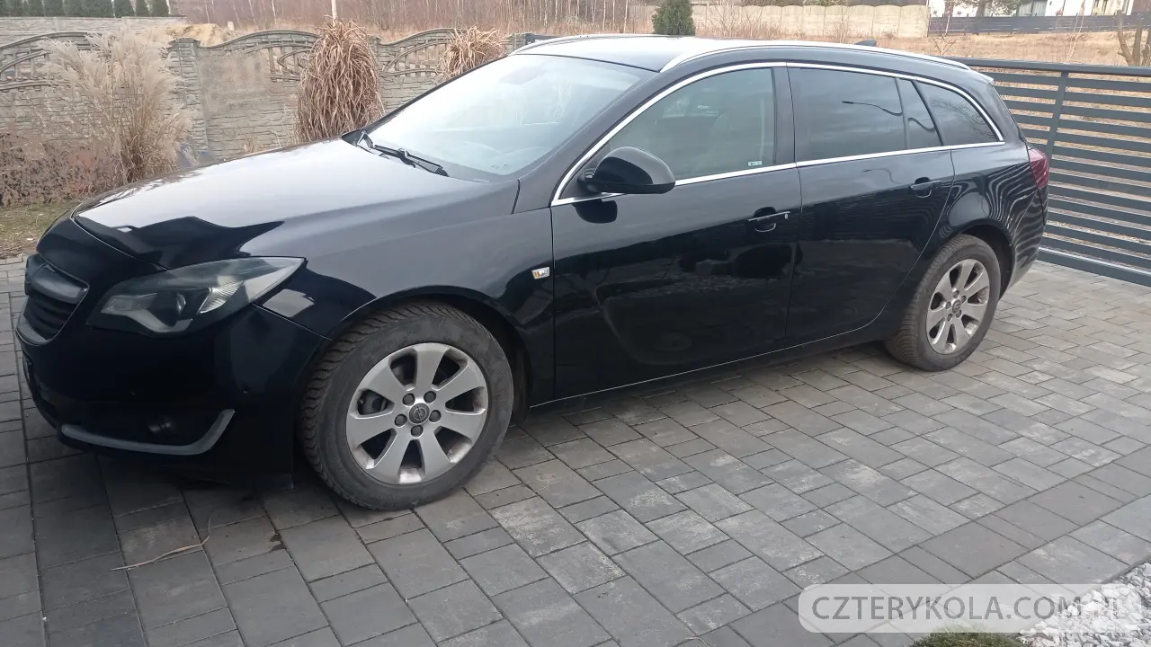 Opel- Insignia- 2017 