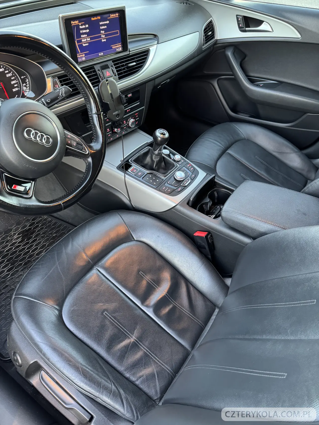 Audi- A6- 2013 