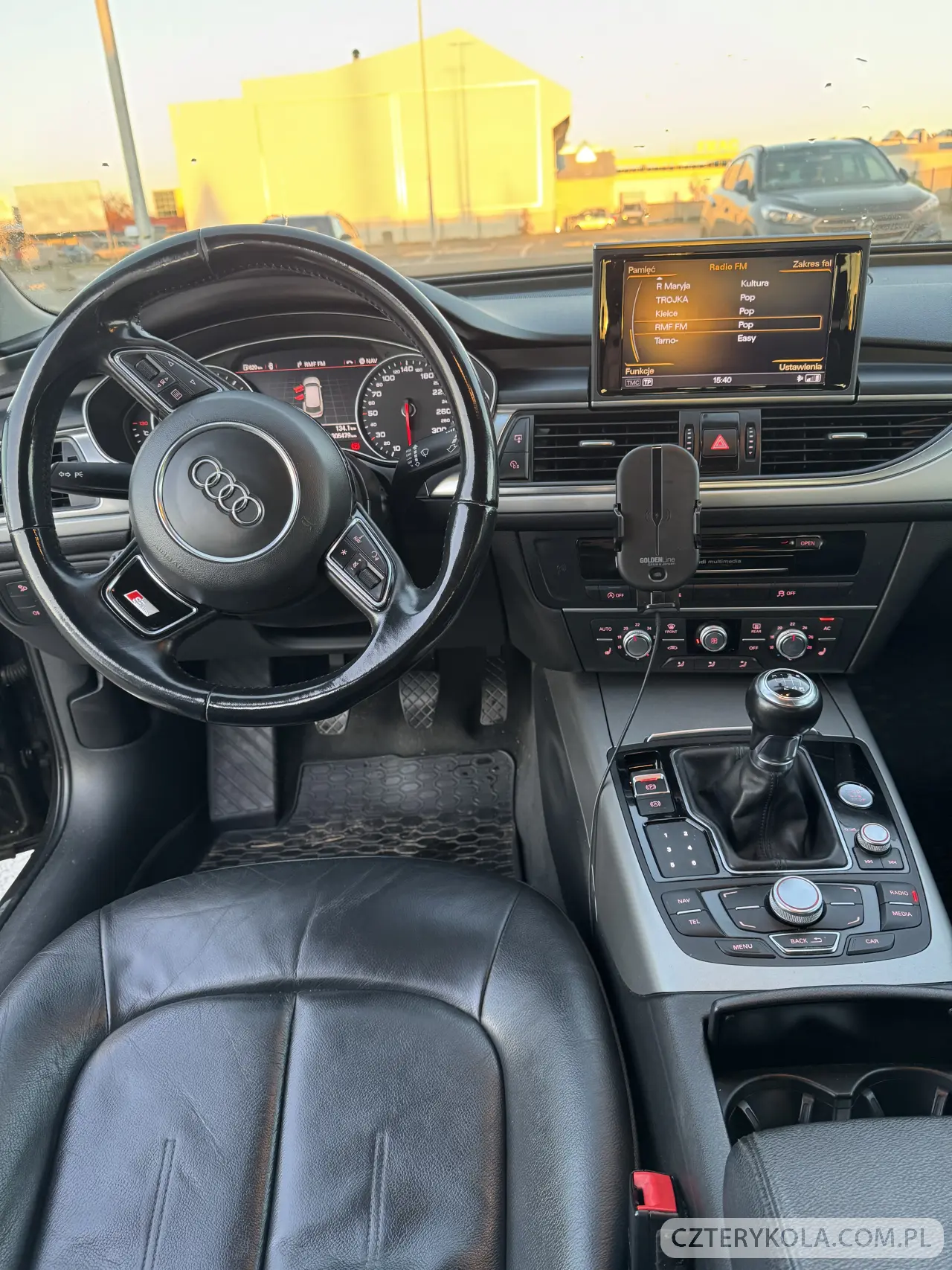 Audi- A6- 2013 