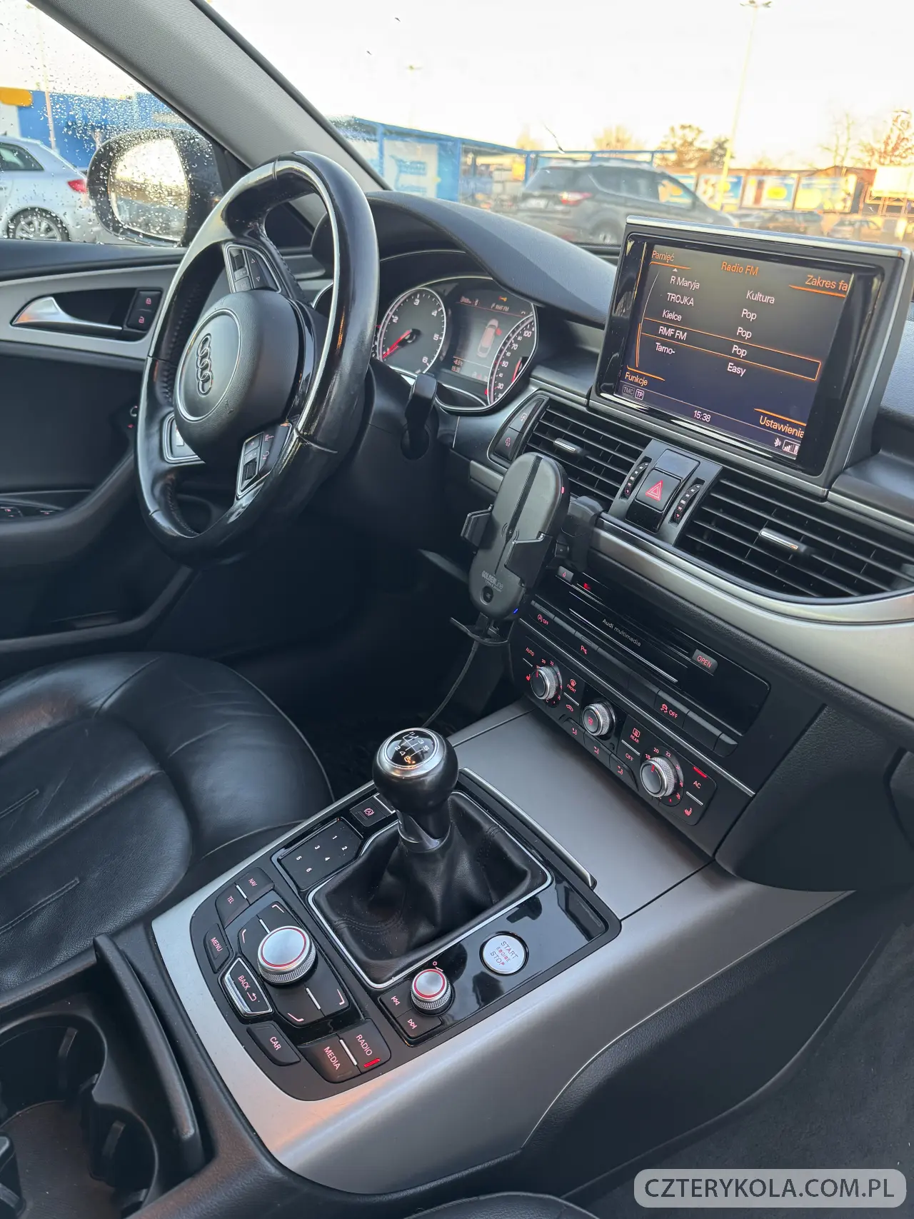 Audi- A6- 2013 