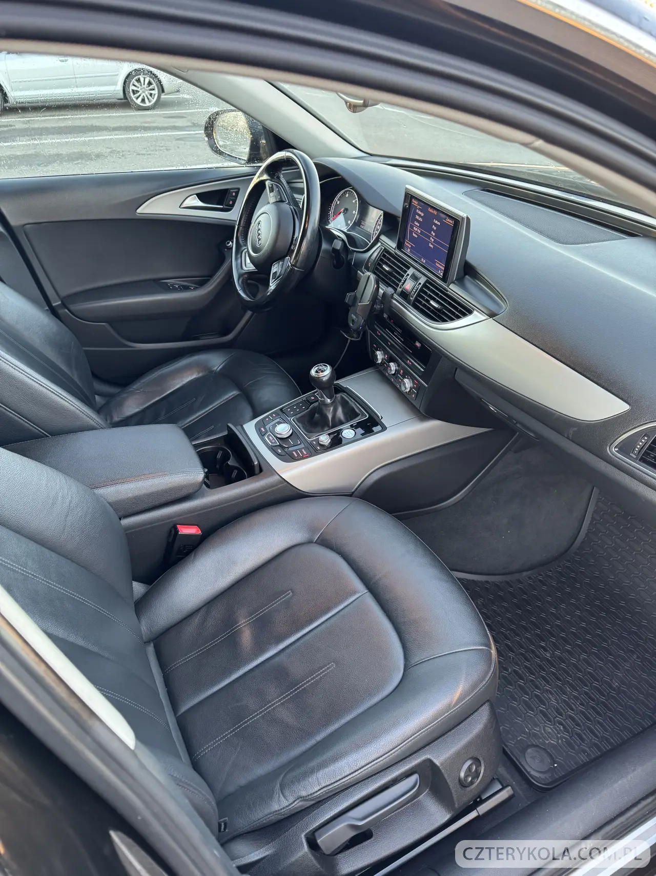 Audi- A6- 2013 