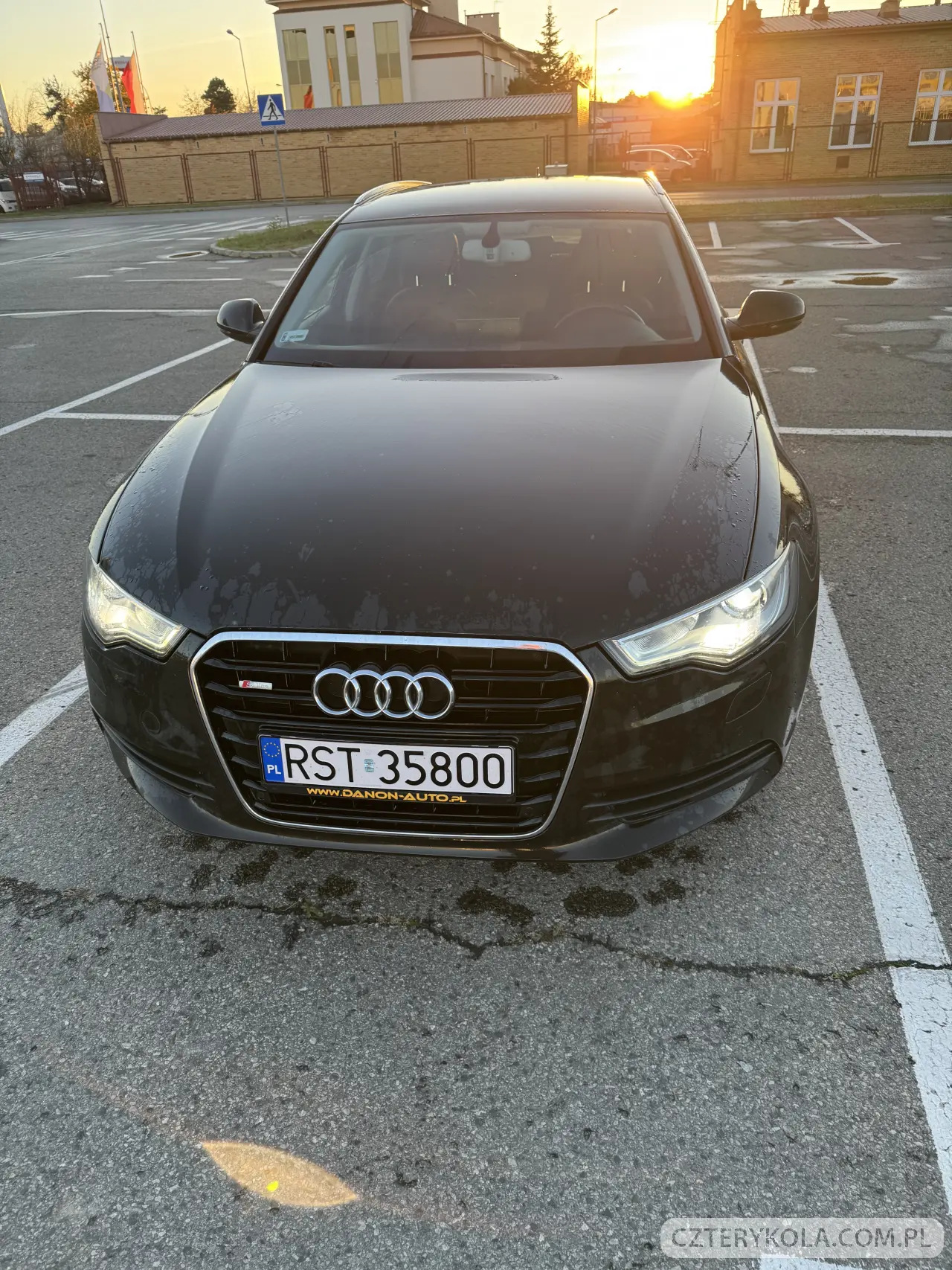 Audi- A6- 2013 