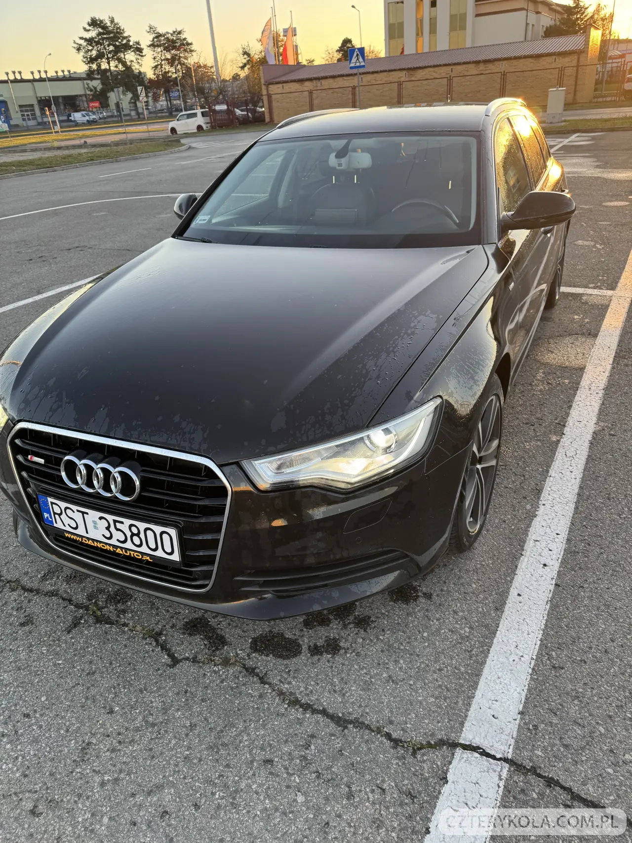 Audi- A6- 2013 